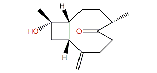 Nanonorcaryophyllene B